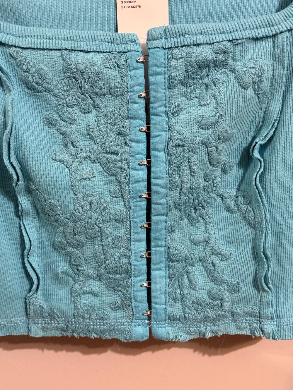 NWT Urban Outfitters Leona Lace Top - Picture 3 of 8